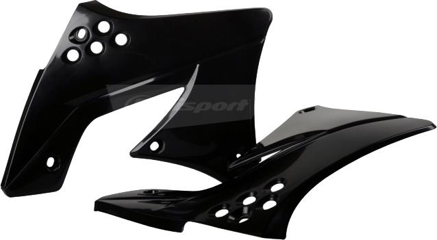 Pr/Radiator Shrouds (Black)