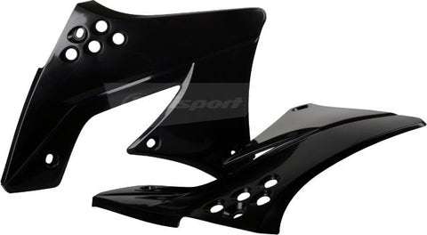 Pr/Radiator Shrouds (Black)