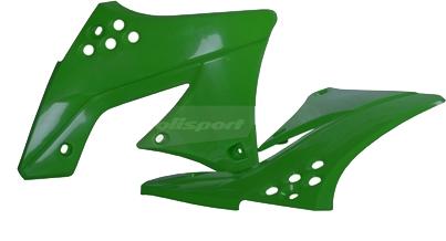 Pr/Radiator Shrouds (Green)
