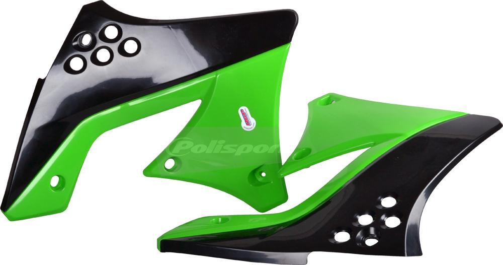 Pr-radiator Shrouds (black-green)