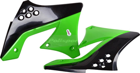 Pr-radiator Shrouds (black-green)
