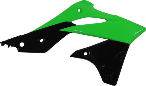 Radiator Shroud (green-black)