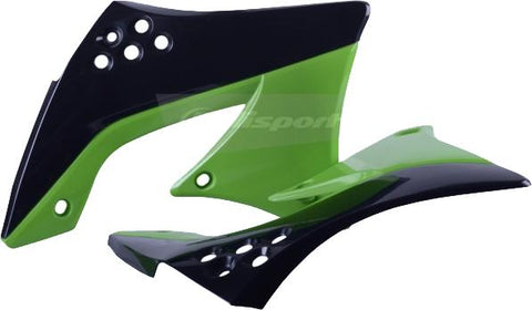 Pr-radiator Shrouds (black-green)