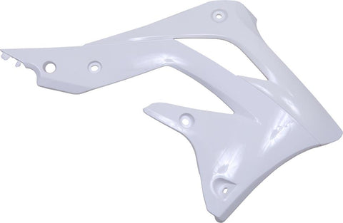 Radiator Scoops (white)