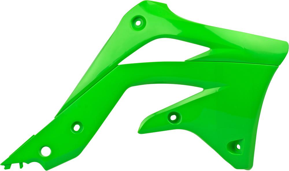 Radiator Scoops (Green/Green)
