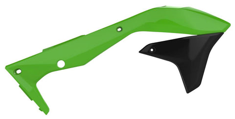 Radiator Shroud (green)