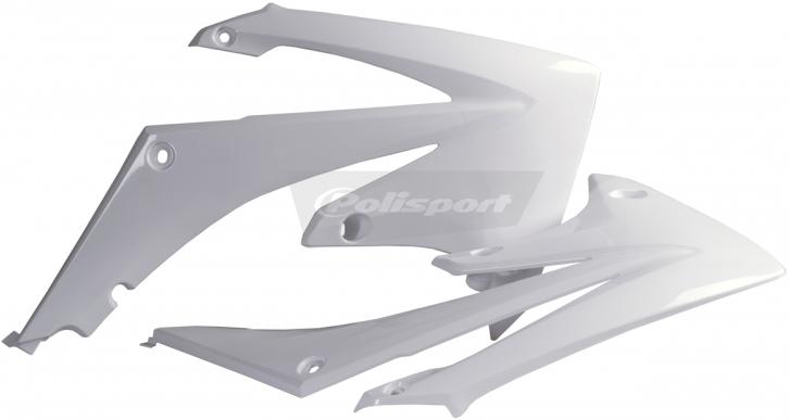 Pr-radiator Shrouds (white)
