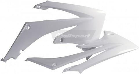 Pr-radiator Shrouds (white)
