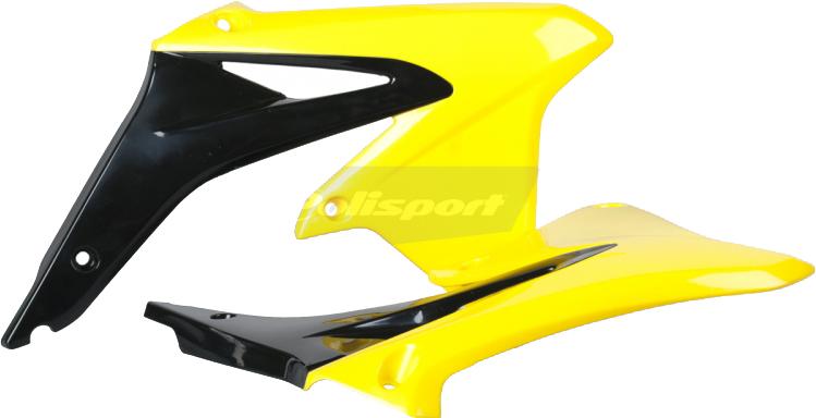 Pr-radiator Shrouds (black-yellow)