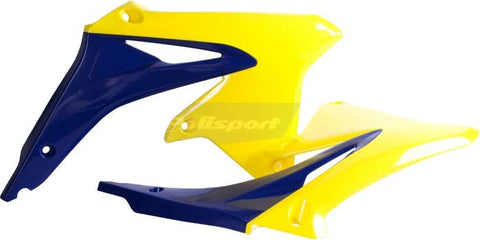 Pr-radiator Shrouds (blue-yellow)