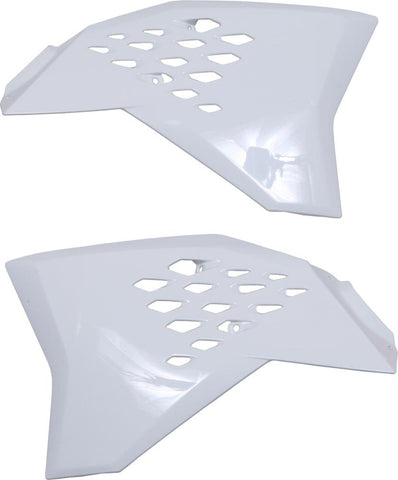 Pr-radiator Shrouds Wht (white)