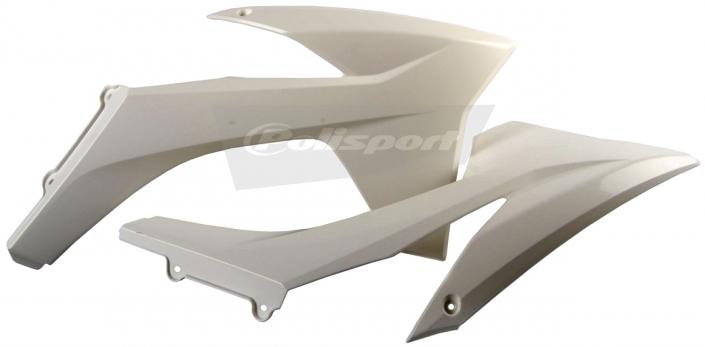 Pr-radiator Shrouds Wht Ktm (white)