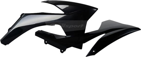 Pr/Radiator Shrouds Blk Ktm (Black)