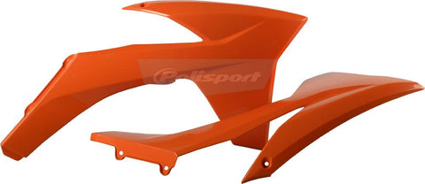 Pr/Radiator Shrouds Org Ktm (Orange)