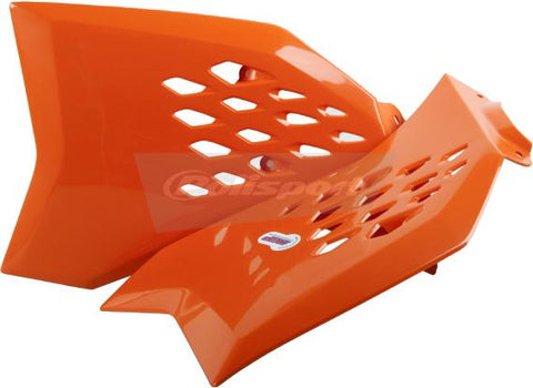 Pr/Radiator Shrouds Org (Orange)