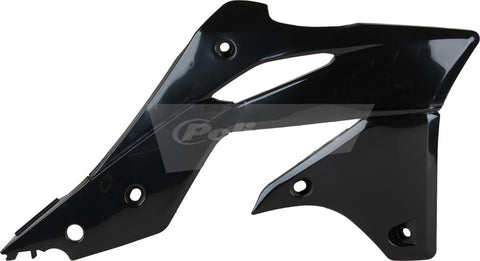 Pr/Radiator Shrouds Blk (Black)