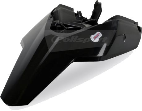 Rear Fender & Side Panels Blk Ktm 65 '09