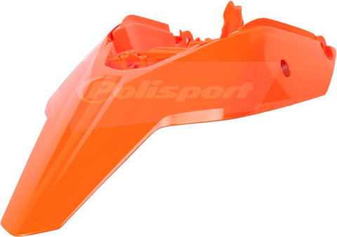 Rear Fender & Side Panels Org (Orange)