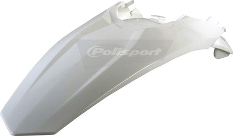 Rear Fender White Ktm 2011-12 (White)
