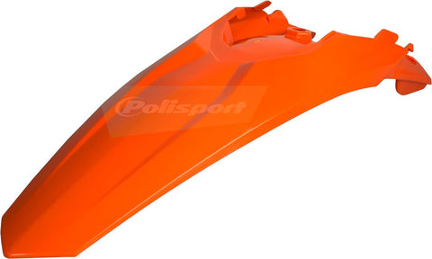 Rear Fender Orange Ktm 2011-12 (Orange)