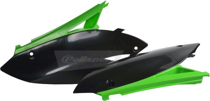Side Panels (green-black)