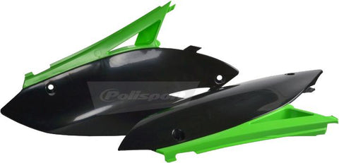 Side Panels (green-black)