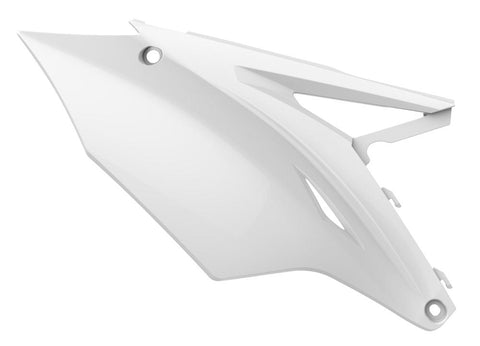 Side Number Plate (white)