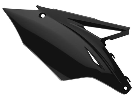 Side Number Plate (black)