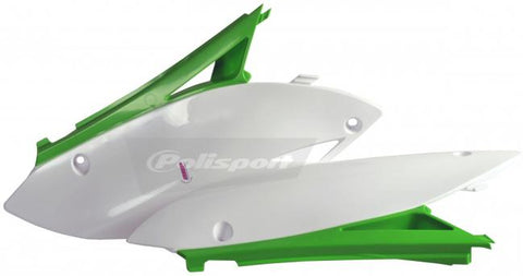 Side Panels Grn-wht