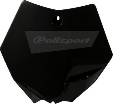 Number Plate (Black)