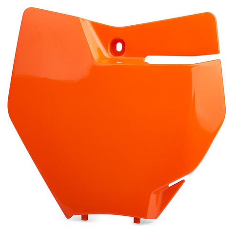 Front Number Plate (orange)