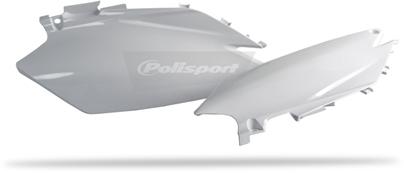 Side Panels Crf250-450r '11-1 White Euro Models