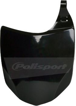 Number Plate (Black)