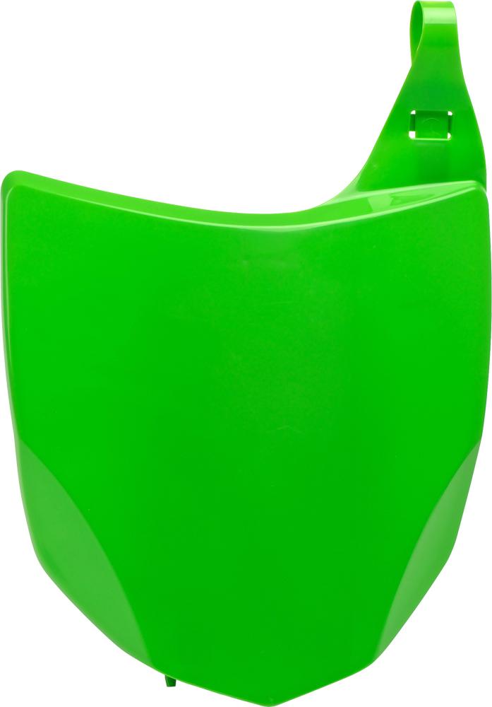 Front Number Plate (Green)