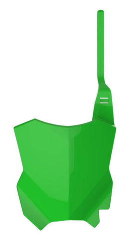Front Number Plate (green)