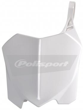 Number Plate (white)