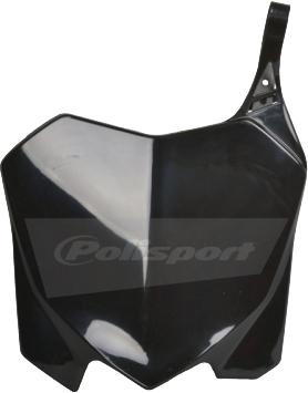 Number Plate (Black)