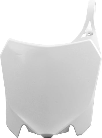 Front Number Plate (white)