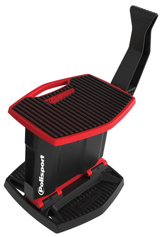 Bike Lift Stand Red (red)