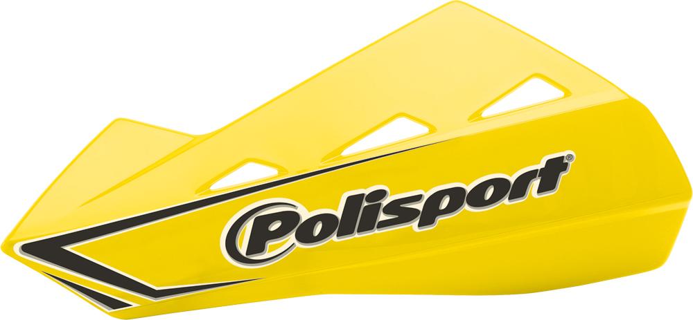 Qwest Handguards W-plastic Mounting Kit (yellow Rm 01)