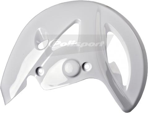 Front Disc Protector (white)