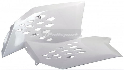 Pr-radiator Shrouds (white)