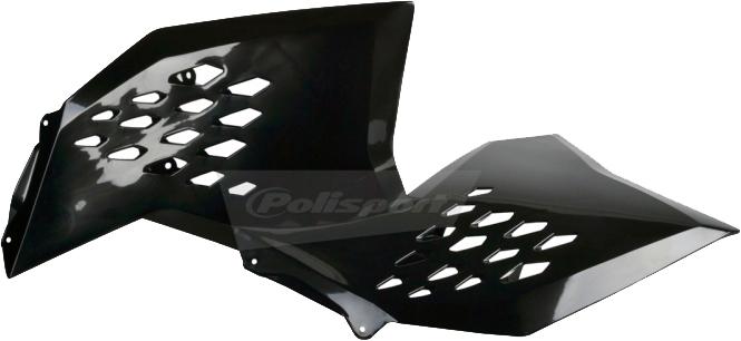 Pr/Radiator Shrouds (Black)