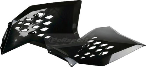 Pr/Radiator Shrouds (Black)