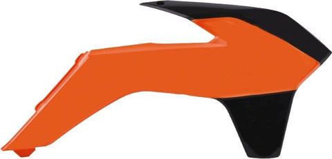 Radiator Shrouds (Orange)