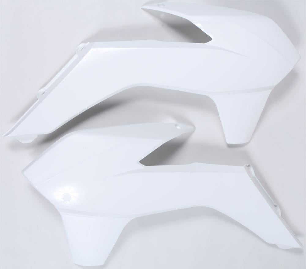 Radiator Shrouds (White)