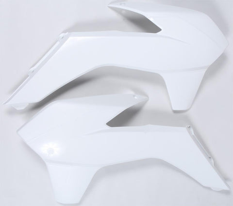Radiator Shrouds (White)