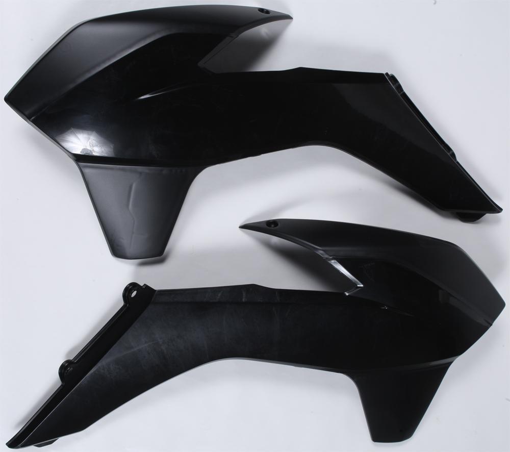 Radiator Shrouds (Black)