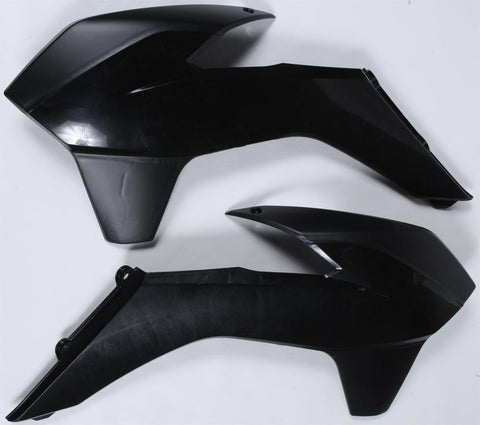 Radiator Shrouds (Black)