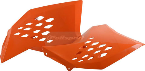 Pr/Radiator Shrouds (Orange)